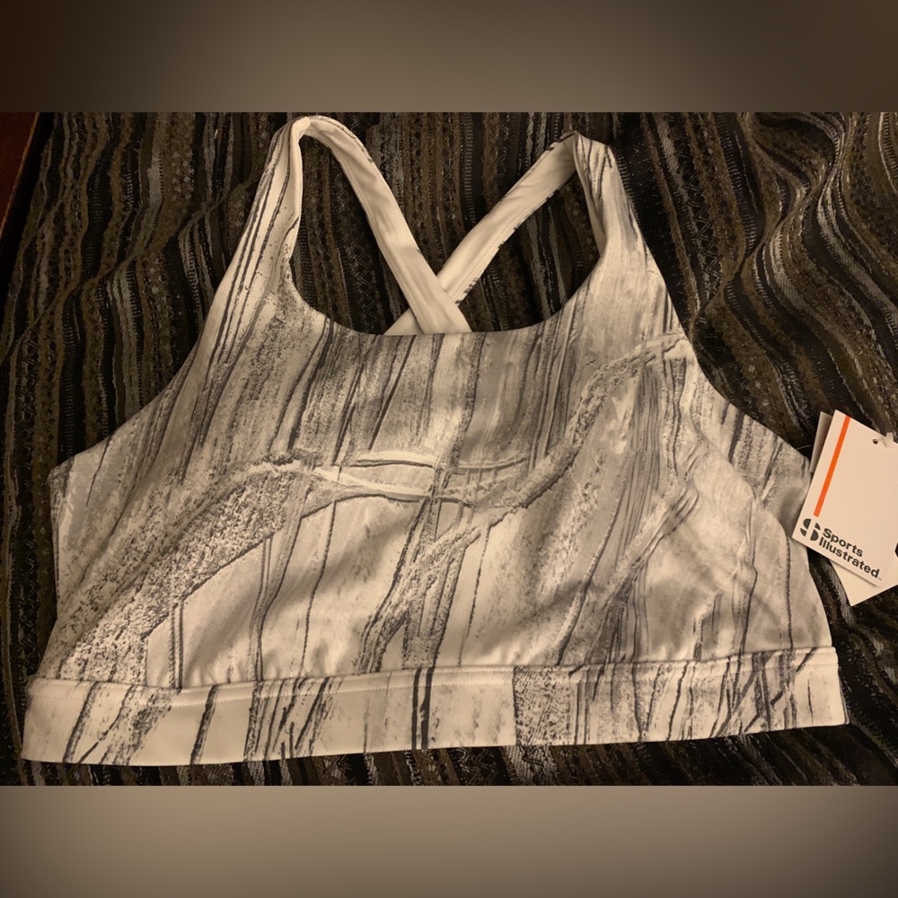 Plus sports bra